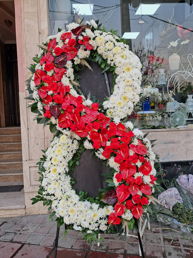 تاج گل افتتاحیه (کد2008)